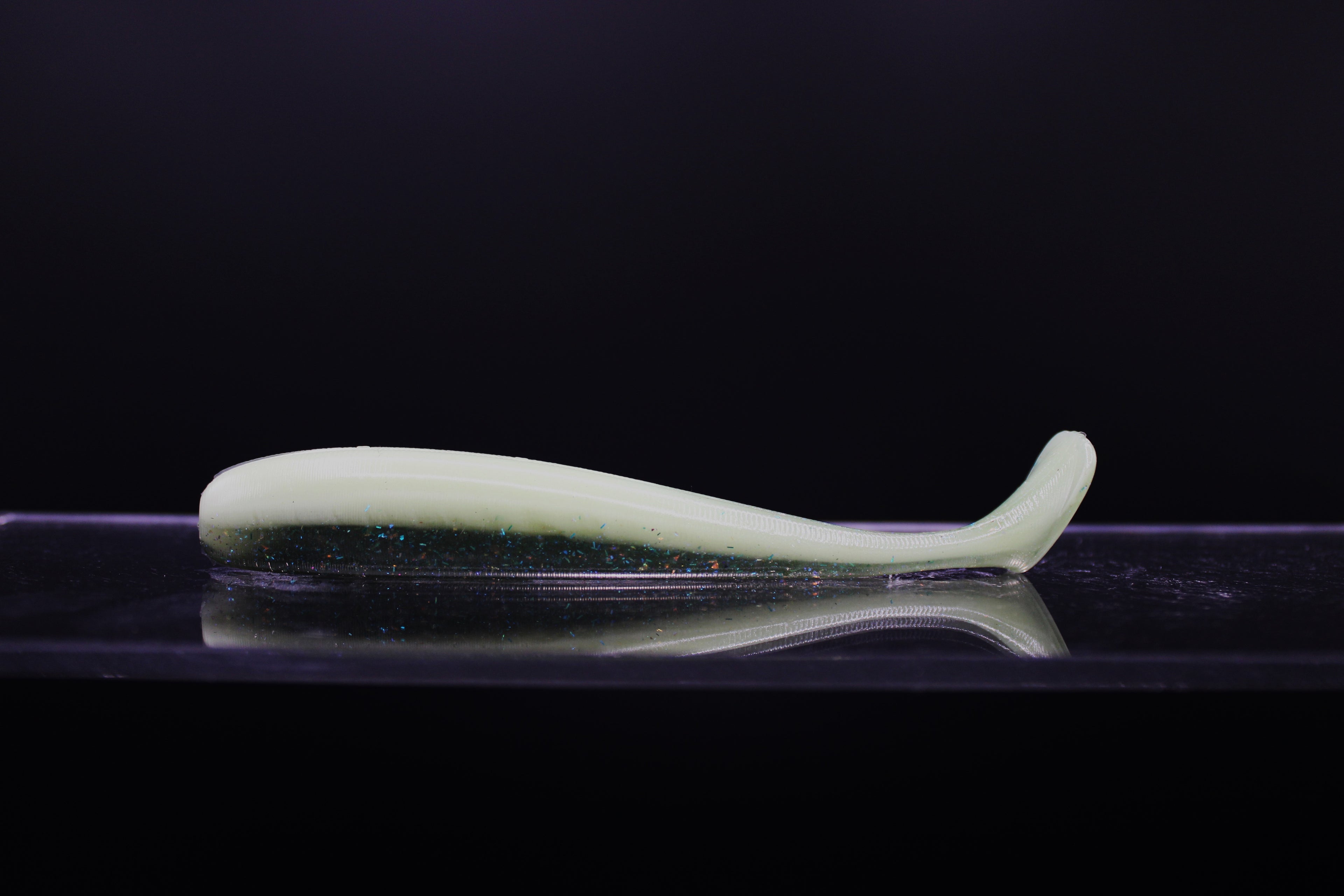 Laurel Green - 4" Paddle Tail Swimbait