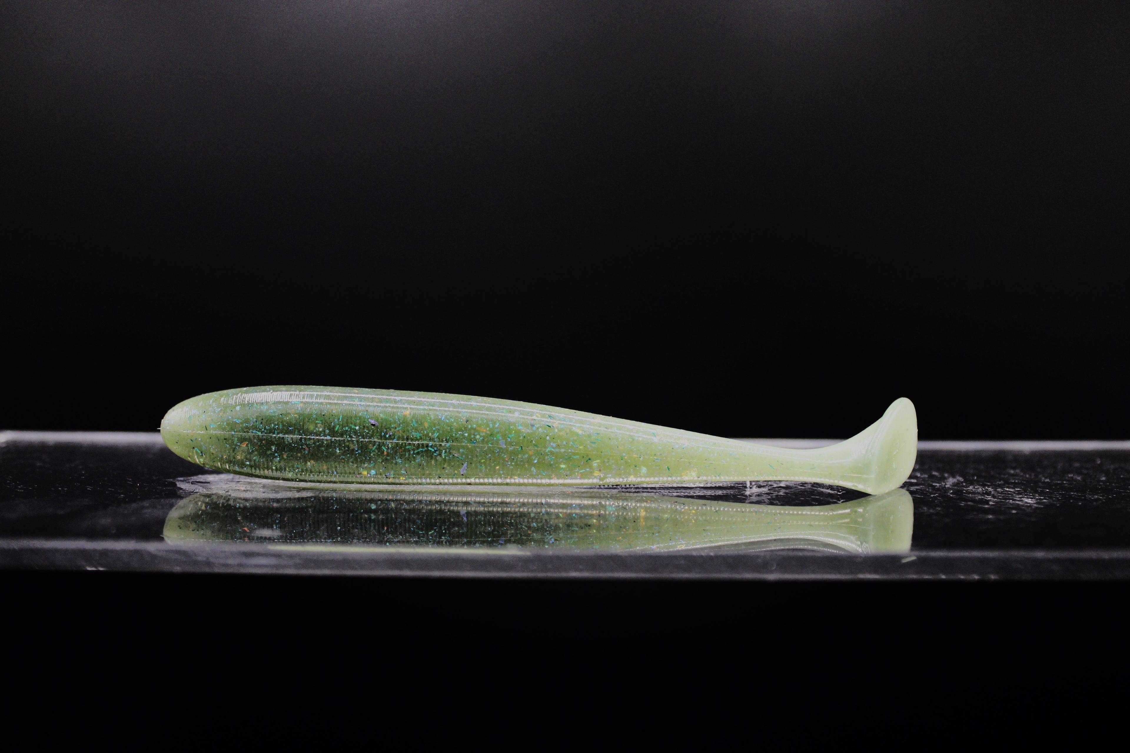 Laurel Green - 4" Paddle Tail Swimbait