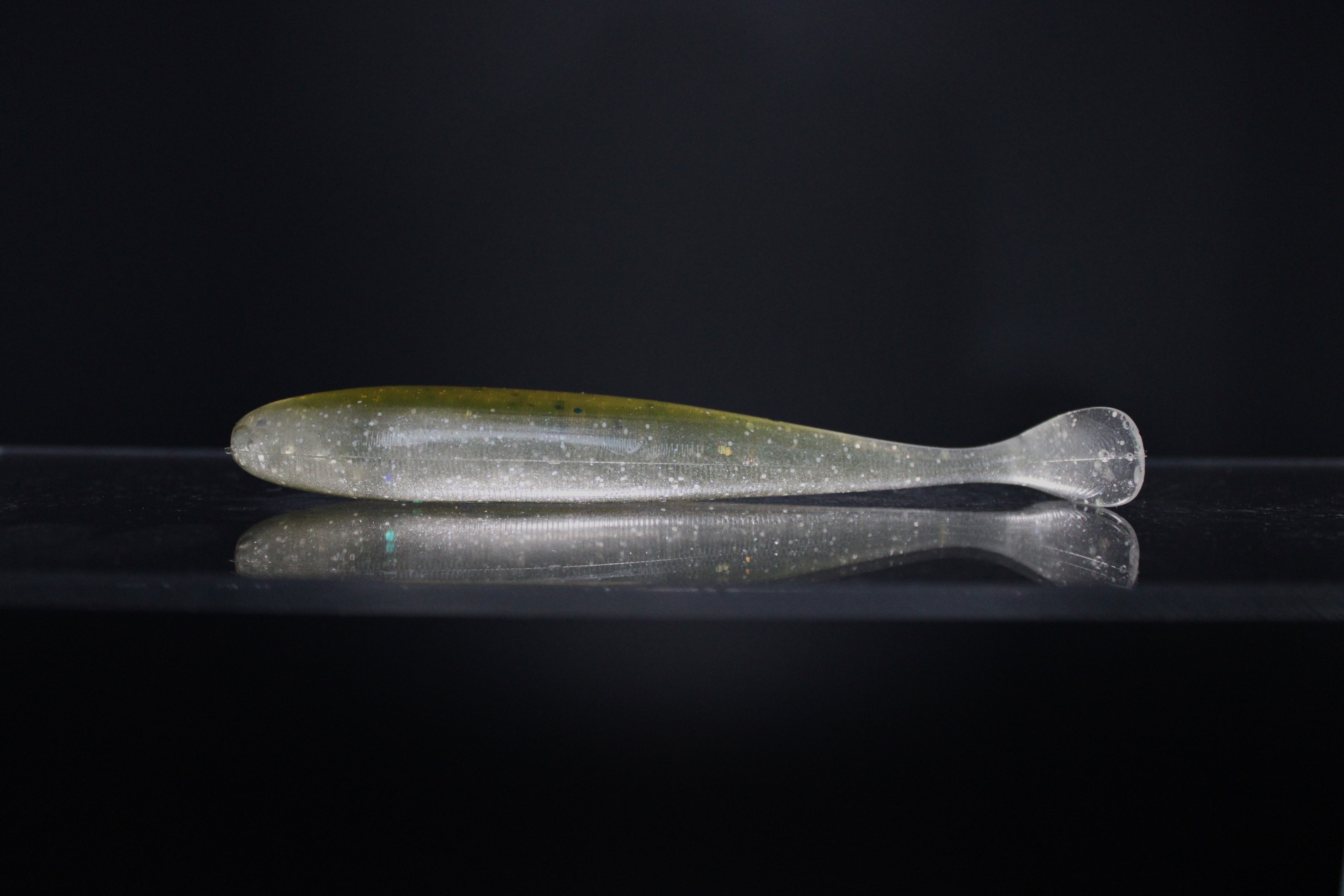 Motor Oil - 4" Paddle Tail Swimbait