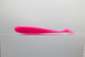 Paddle Tail Swim Bait - 4" Hot Pink Opaque