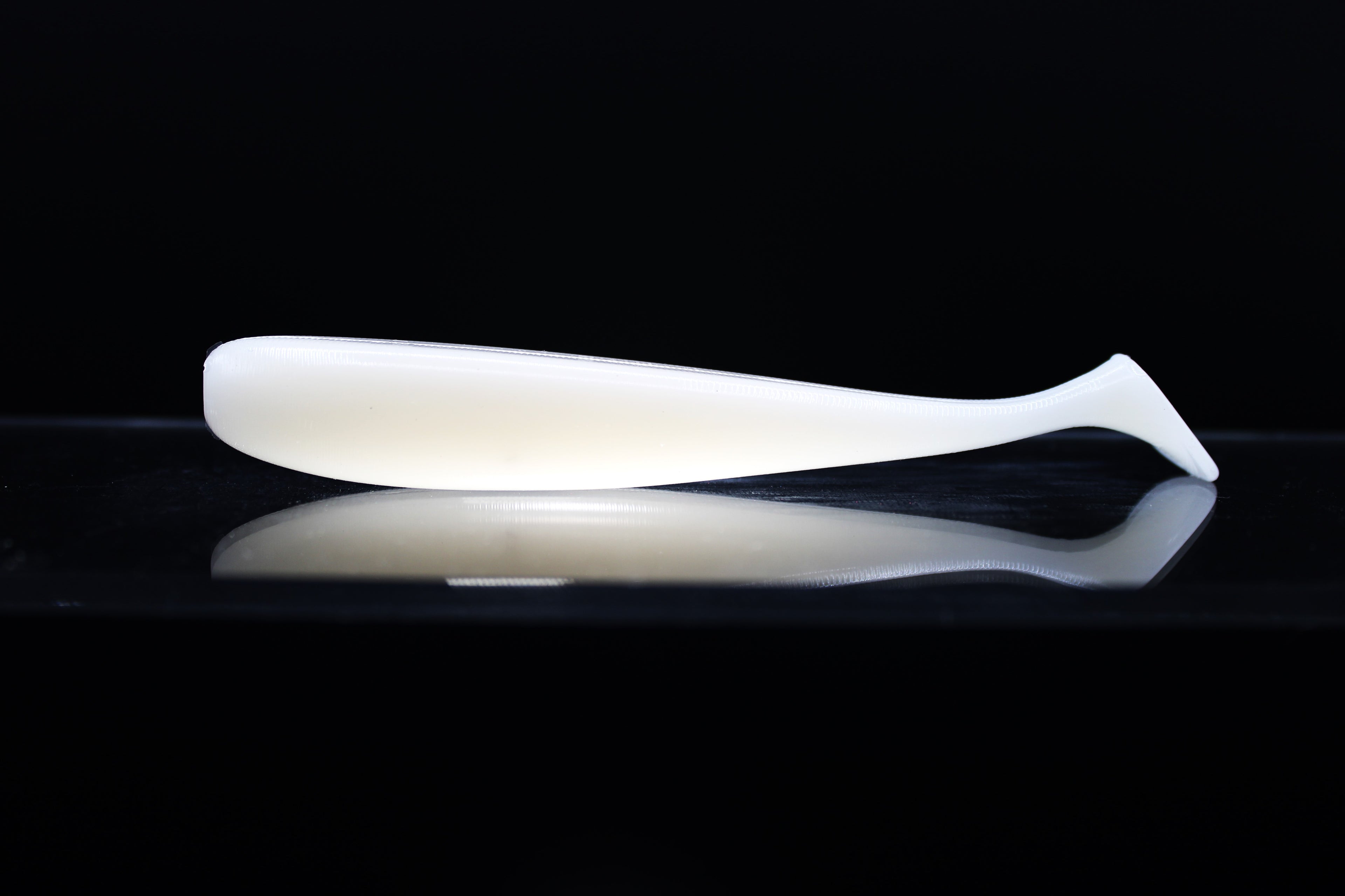 Bone - 4" Paddle Tail Swimbait