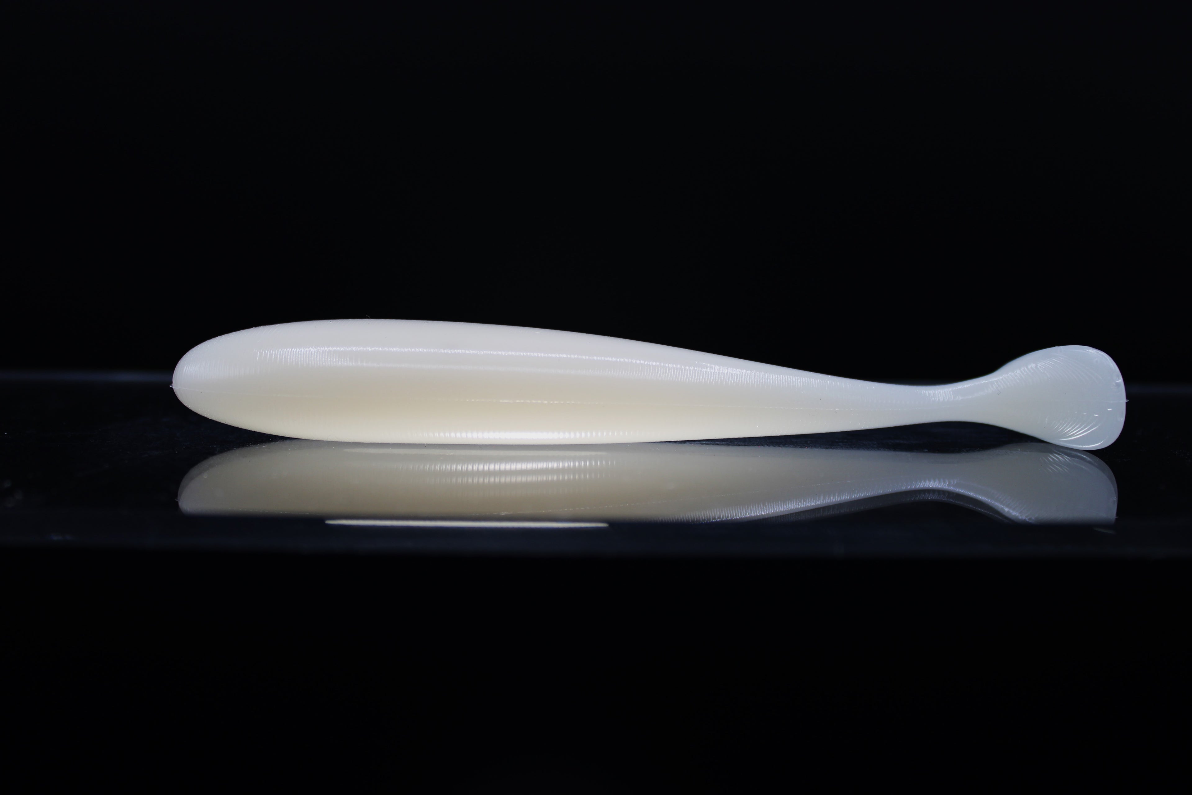 Bone - 4" Paddle Tail Swimbait