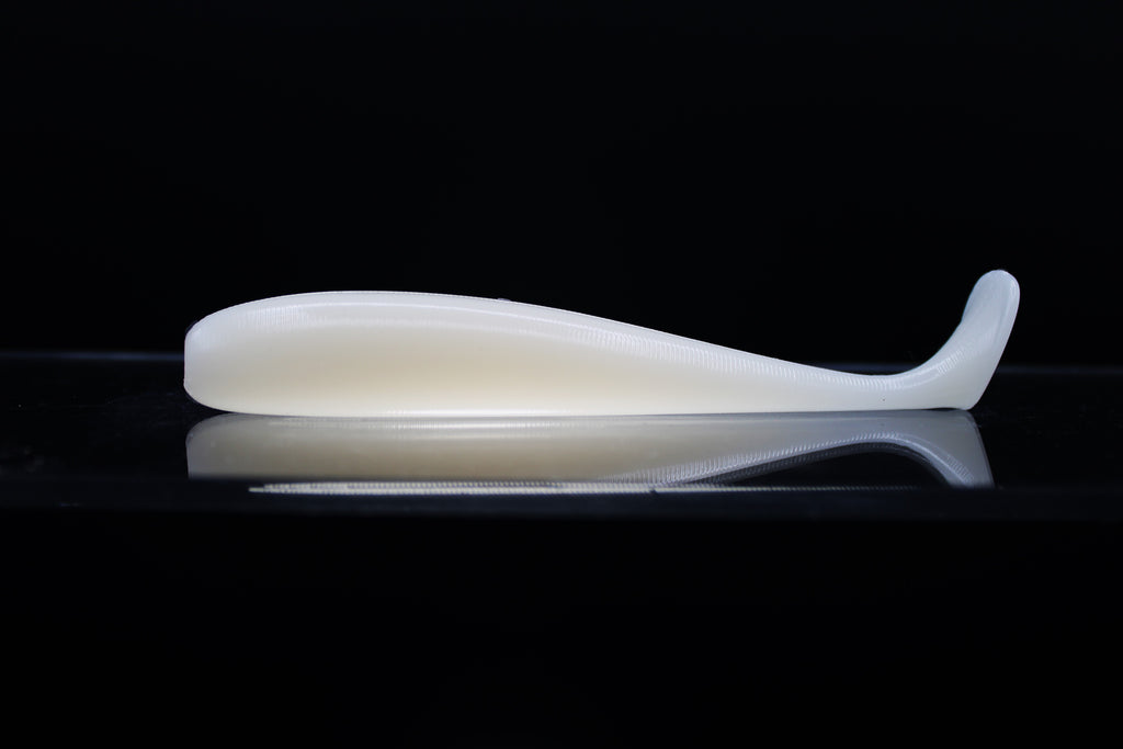 Bone - 4" Paddle Tail Swimbait