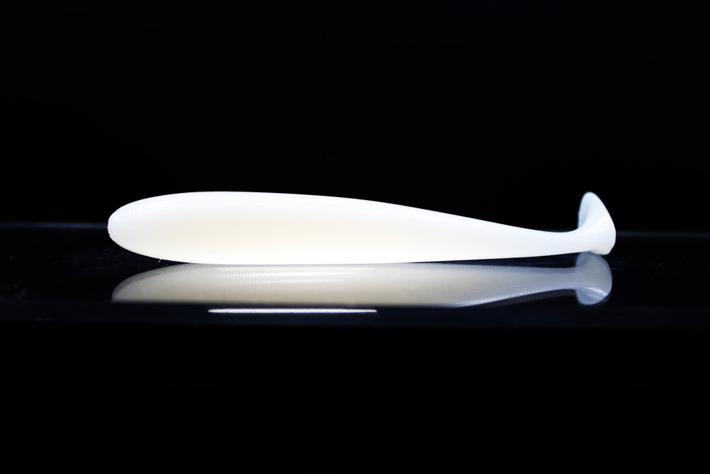 Bone - 4" Paddle Tail Swimbait