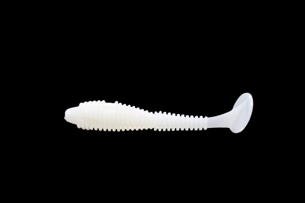 Deluxe Bomb - 3.8" Ribbed Paddle Tail Swimbait