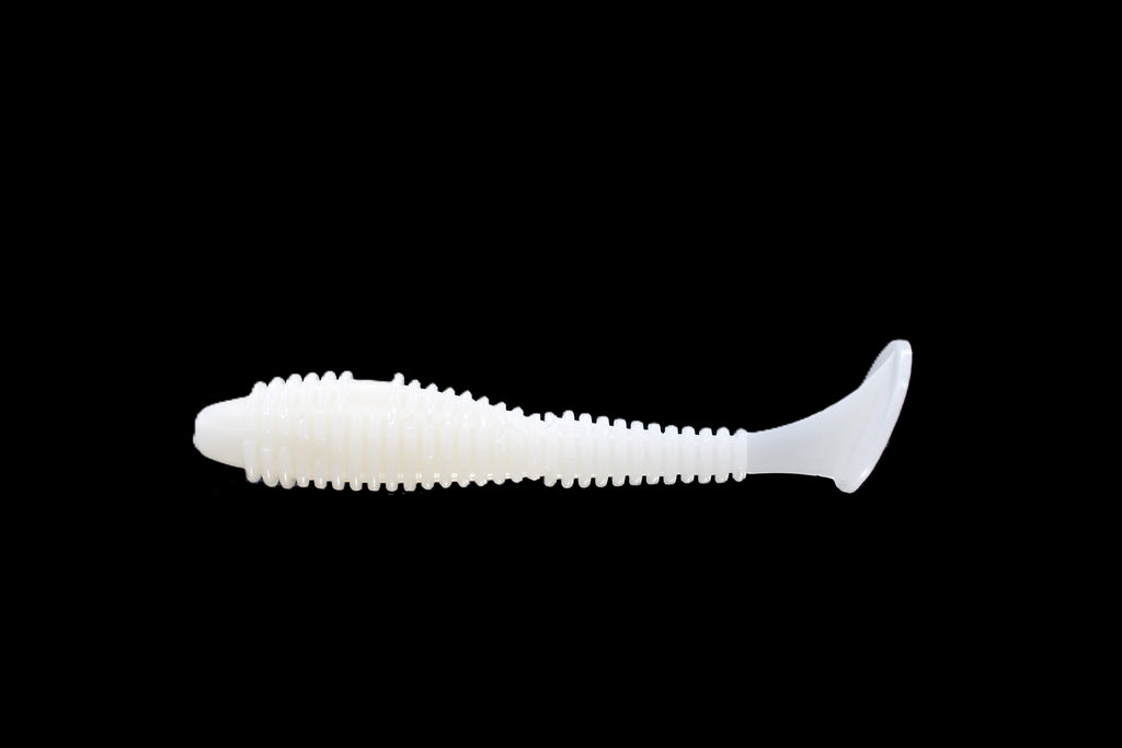 Deluxe Bomb - 3.8" Ribbed Paddle Tail Swimbait