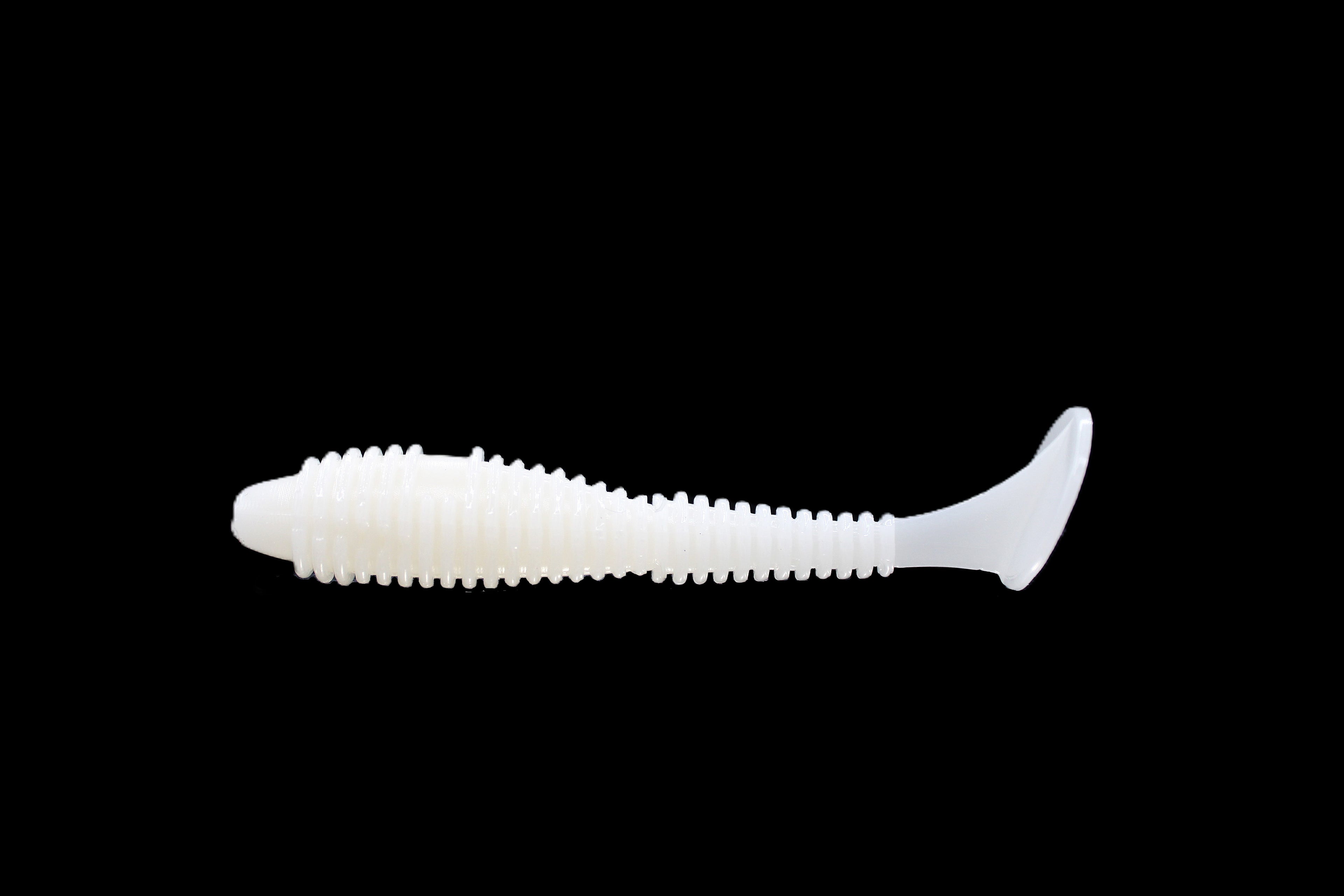 Deluxe Bomb - 3.8" Ribbed Paddle Tail Swimbait