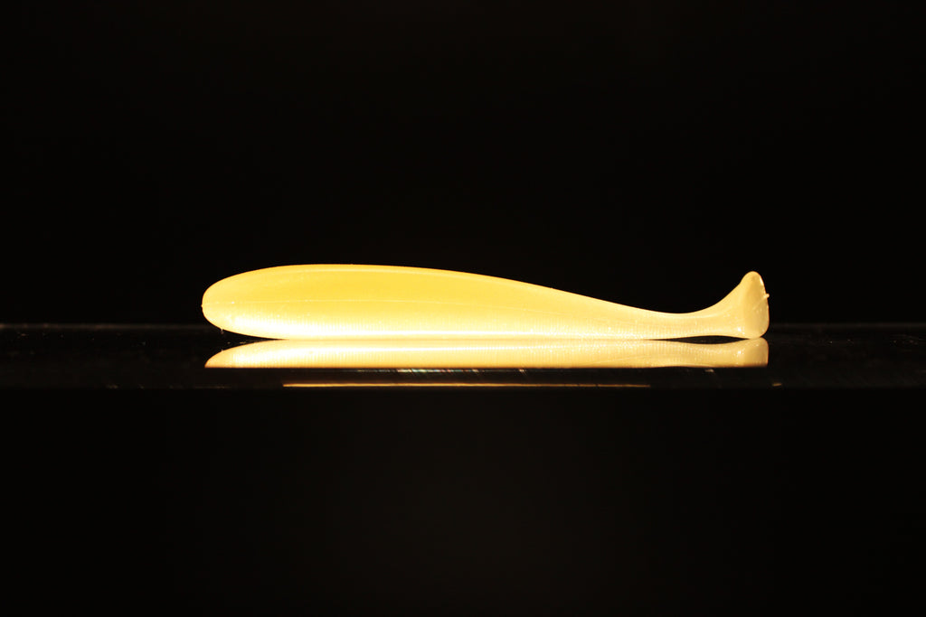 El Dorado - 4" Paddle Tail Swimbait