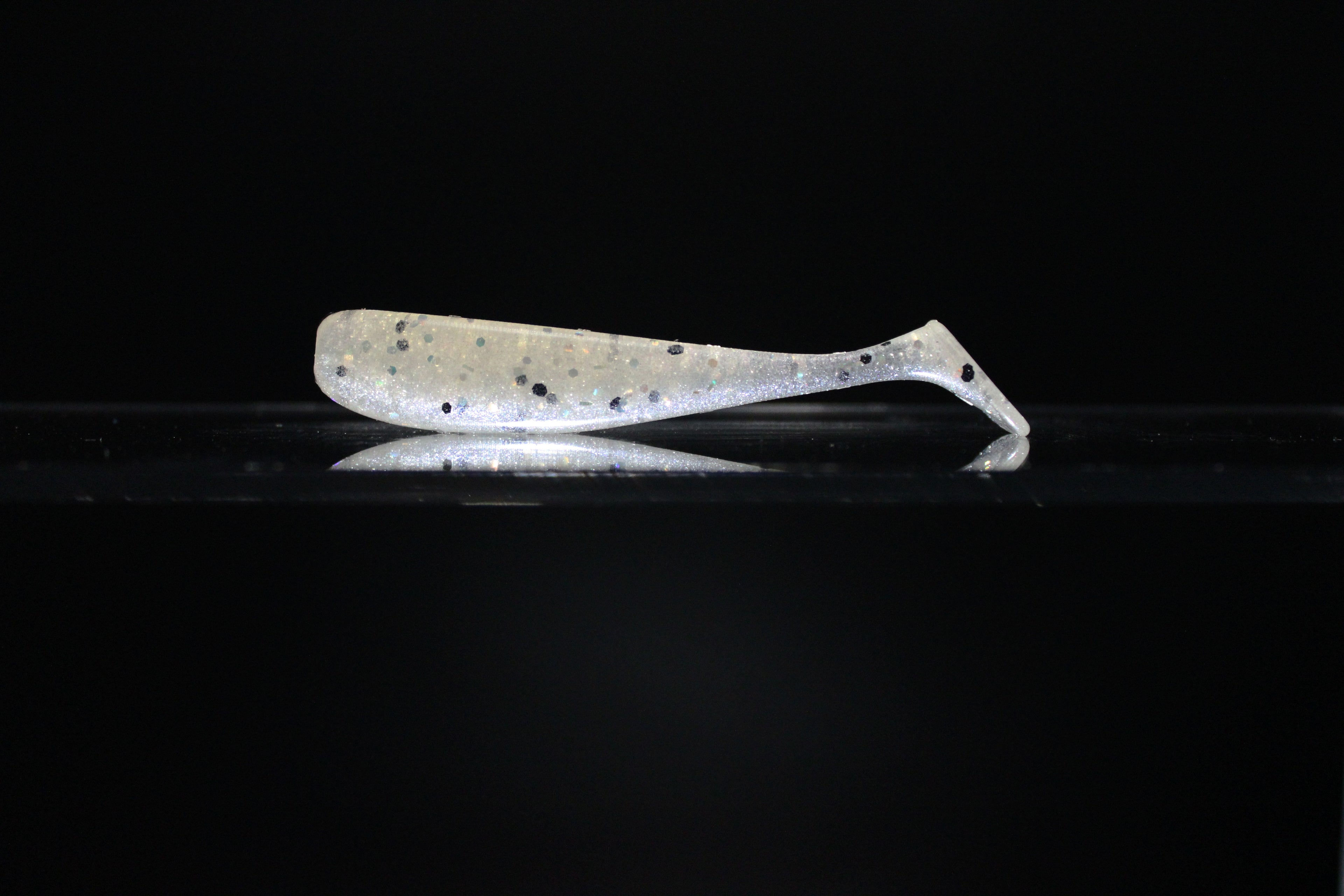 Silver Seducer - 3" Paddle Tail Swimbait