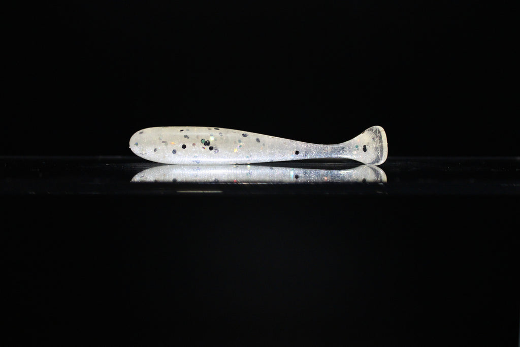 Silver Seducer - 3" Paddle Tail Swimbait