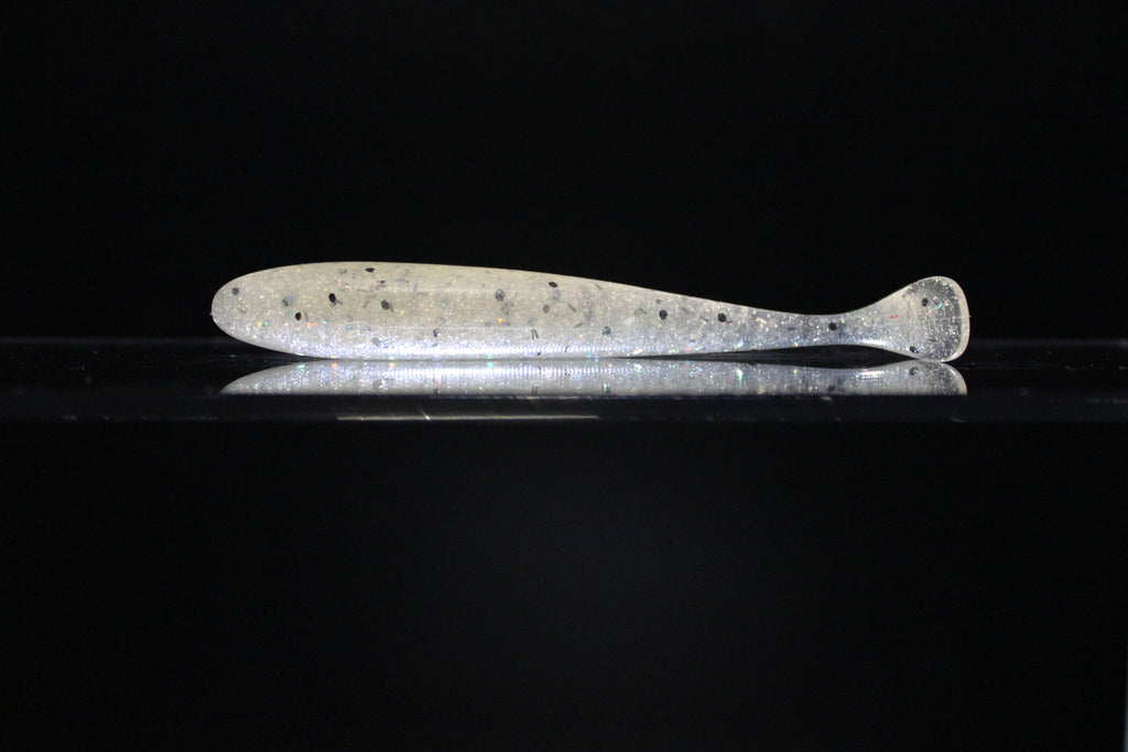 Silver Seducer - 4" Paddle Tail Swimbait