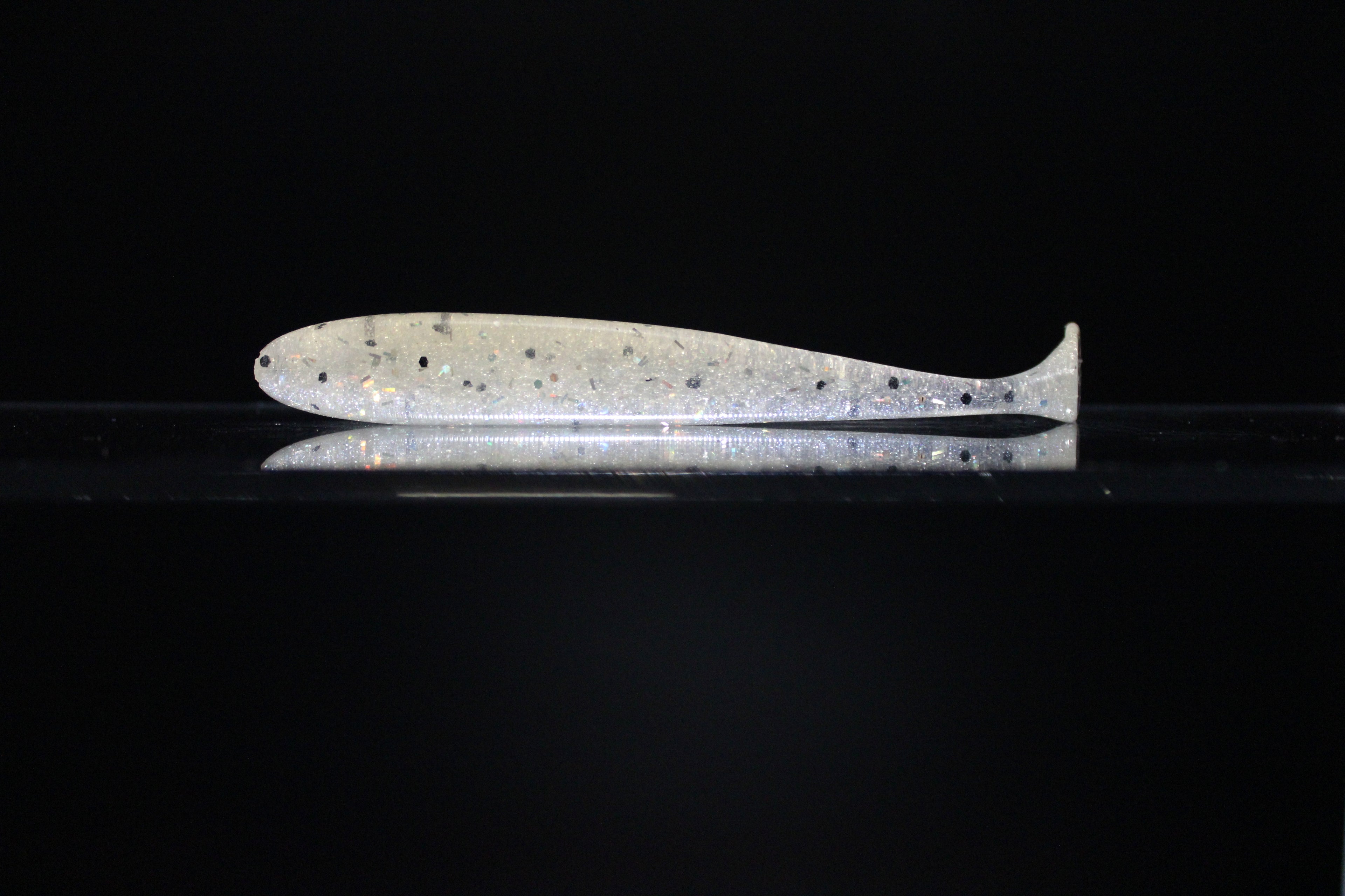 Silver Seducer - 4" Paddle Tail Swimbait