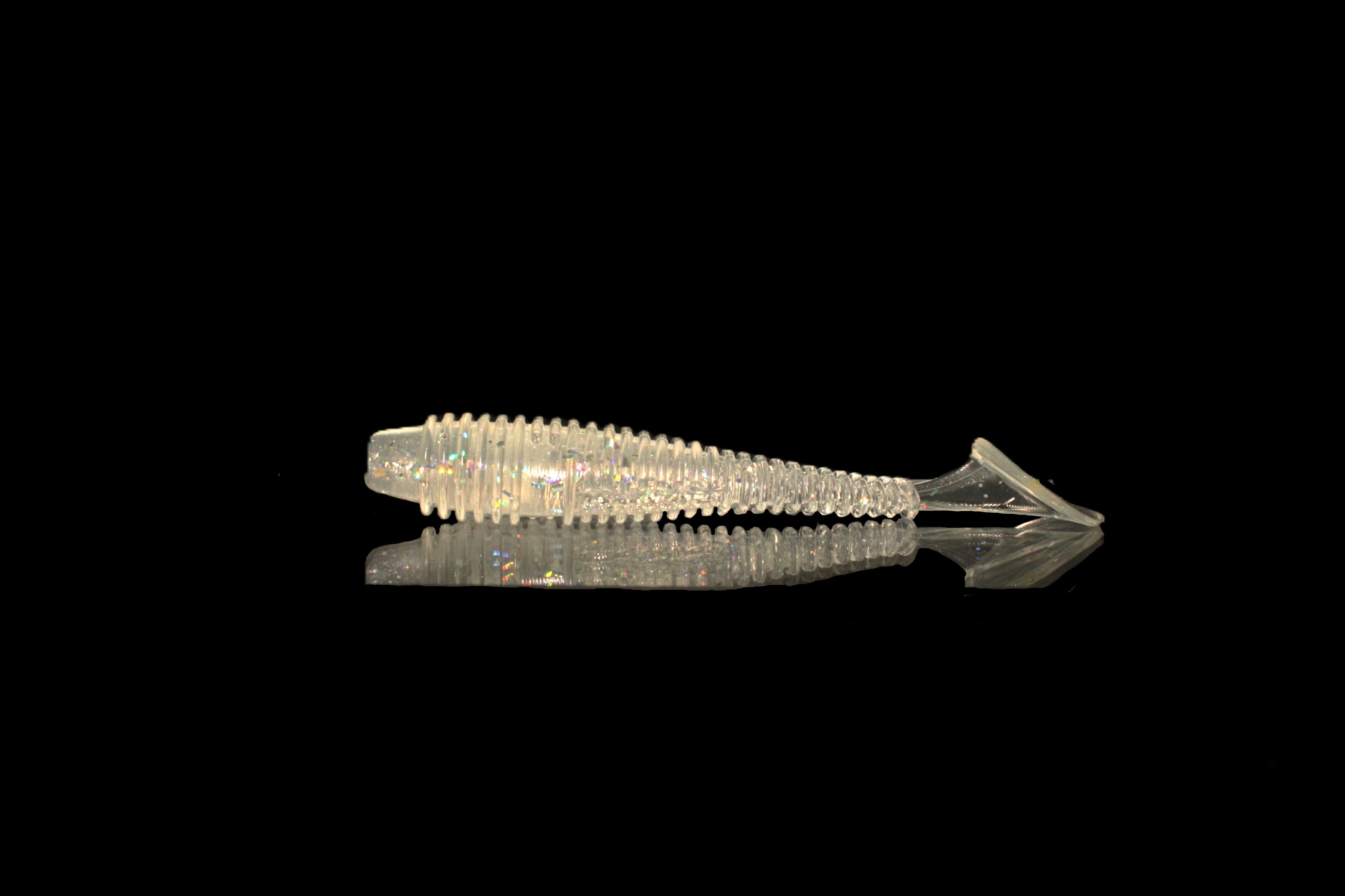 Vigil 66 - 3.3" Ribbled Circular Paddle Tail