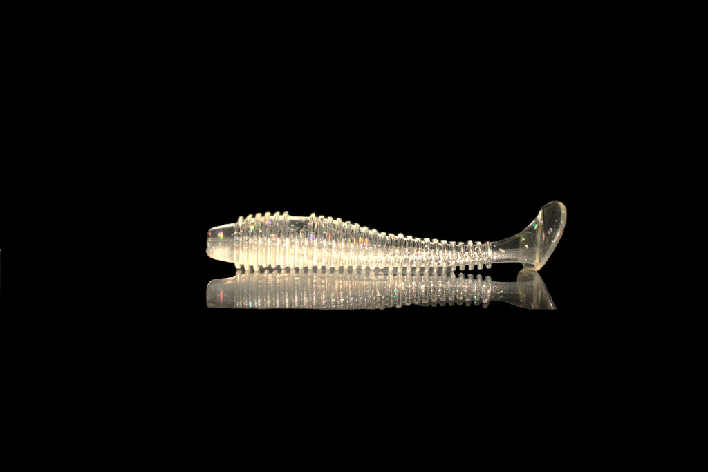 Vigil 66 - 3.3" Ribbled Circular Paddle Tail