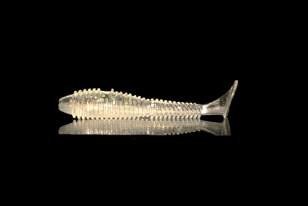 Vigil 66 - 3.8" Ribbed Circular Paddle Tail