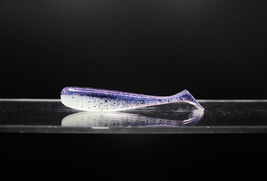 Purple Passion - 3" Paddle Tail Swimbait