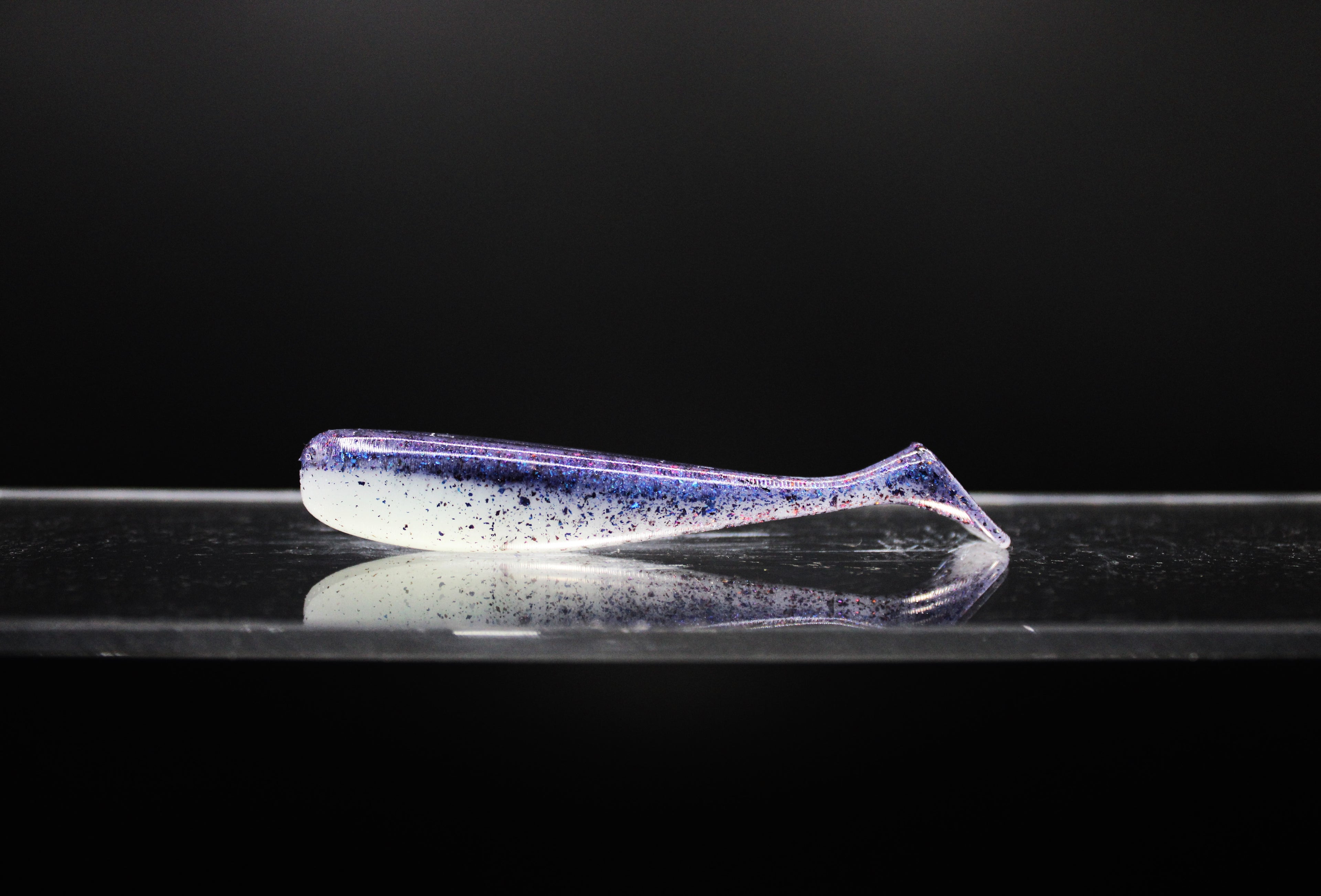 Purple Passion - 3" Paddle Tail Swimbait