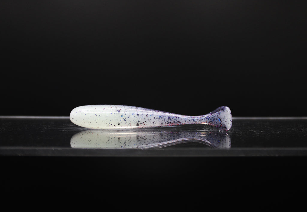Purple Passion - 3" Paddle Tail Swimbait