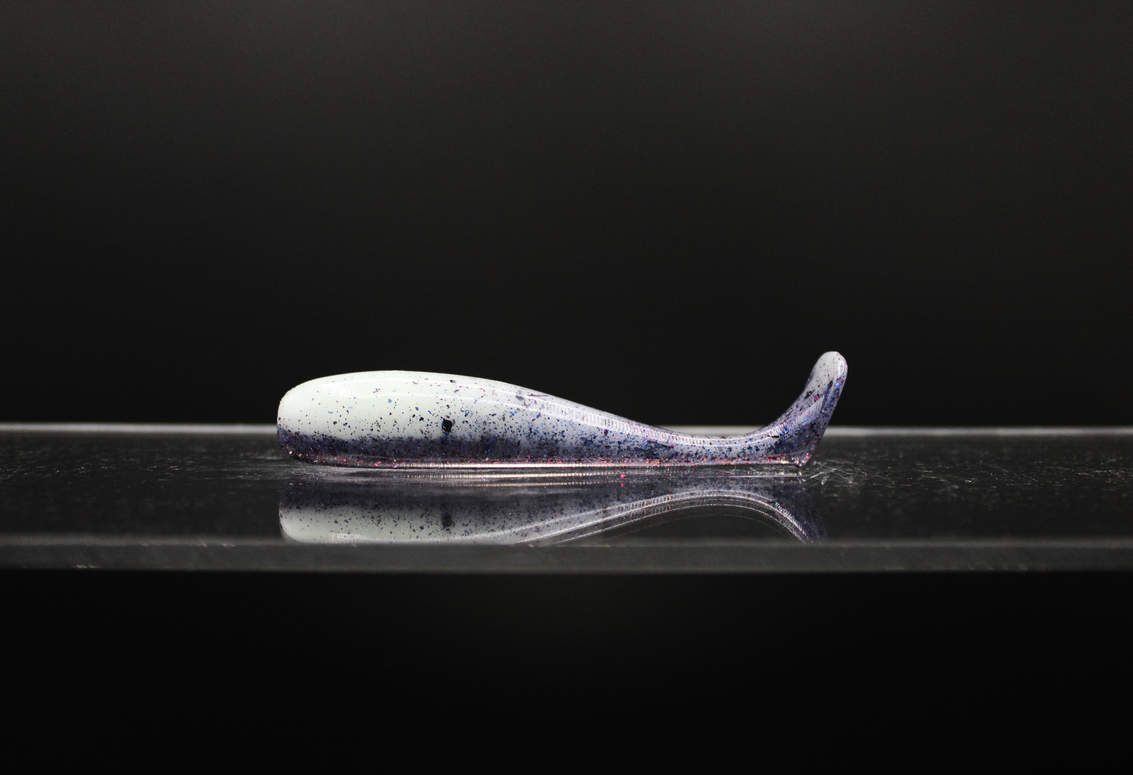 Purple Passion - 3" Paddle Tail Swimbait