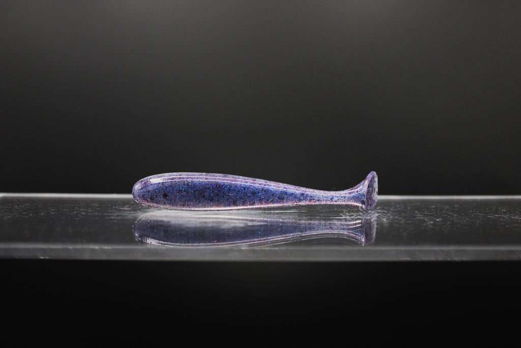 Purple Passion - 3" Paddle Tail Swimbait