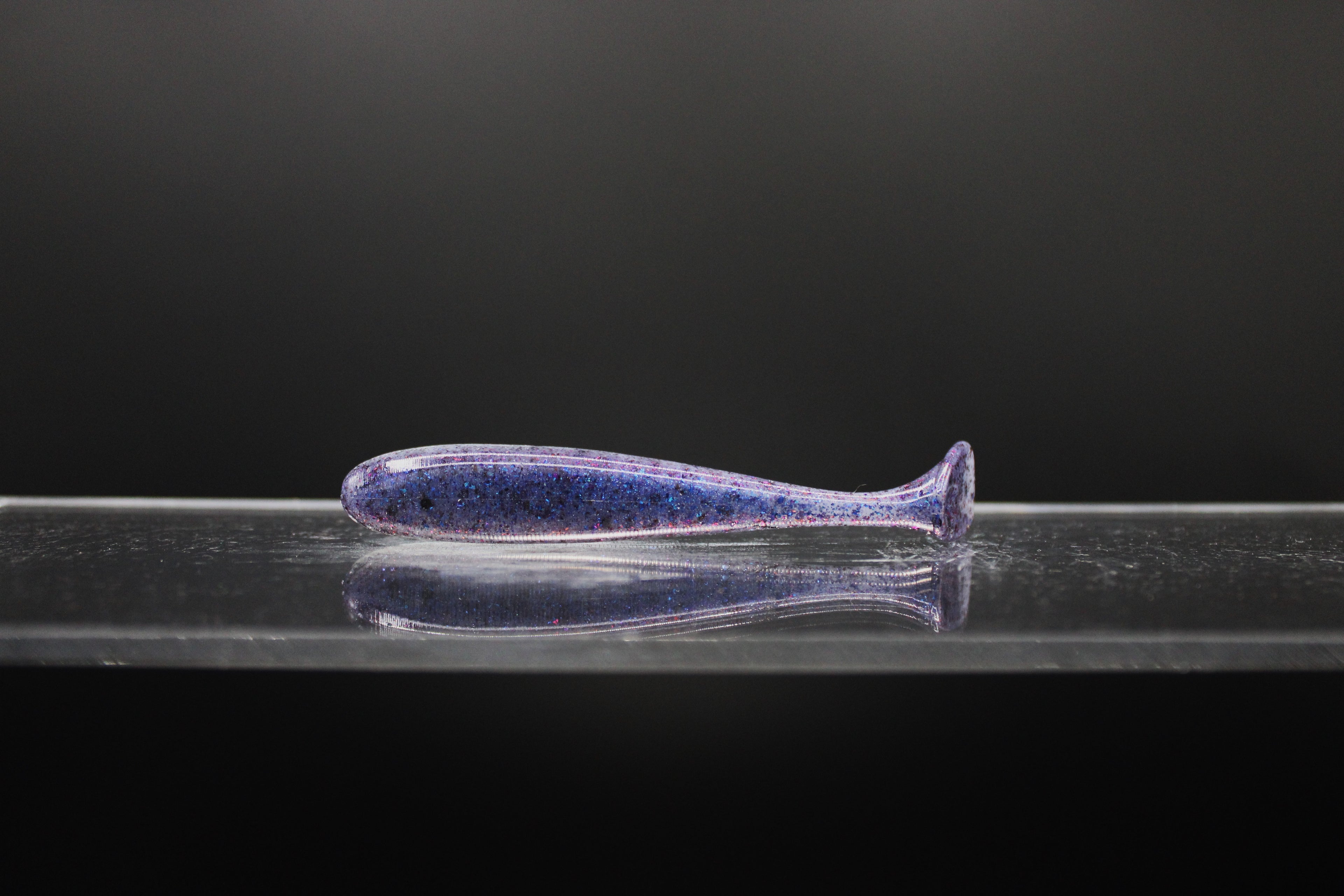 Purple Passion - 3" Paddle Tail Swimbait