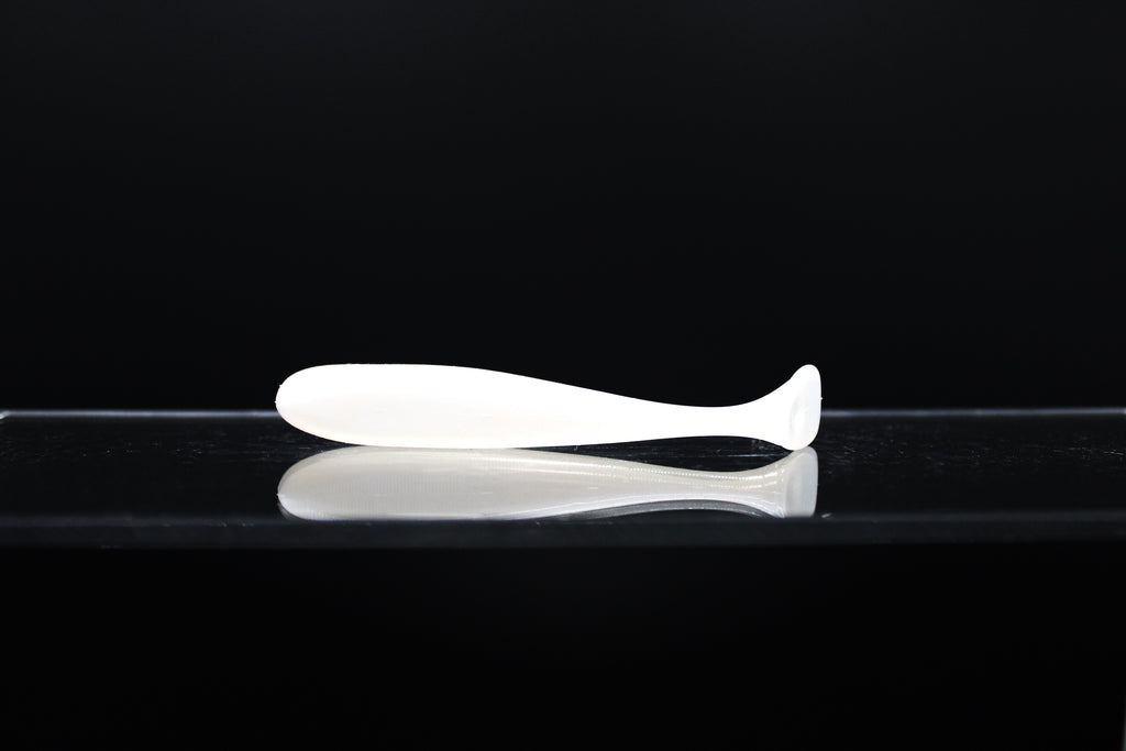 Silver Shadow - 3" Paddle Tail Swimbait